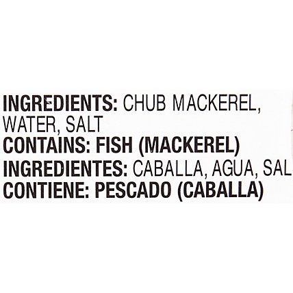 Bumble Bee Premium Select Chub Mackerel - 15 Oz - Image 5