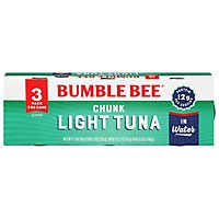 Bumble Bee Tuna Chunk Light in Water - 3-3 Oz - Image 3