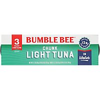 Bumble Bee Tuna Chunk Light in Water - 3-3 Oz - Image 2