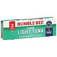 Bumble Bee Tuna Chunk Light in Water - 3-3 Oz - Image 1