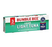 Bumble Bee Tuna Chunk Light in Water - 3-3 Oz