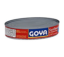 Goya Sardines in Tomato Sauce Can - 15 Oz