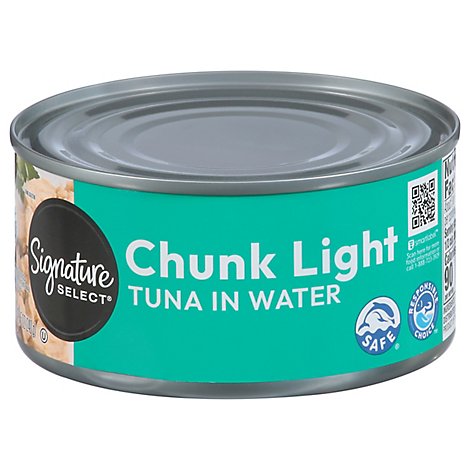 Signature SELECT Tuna Chunk Light in Water - 12 Oz
