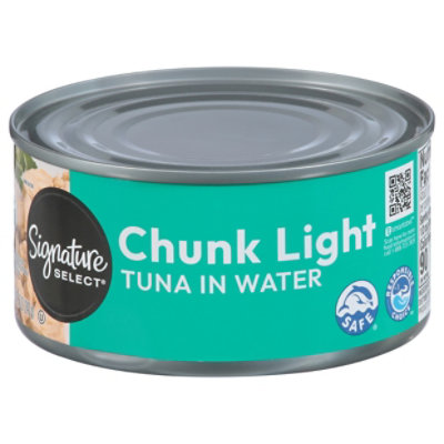 Signature SELECT Tuna Chunk Light in Water - 12 Oz