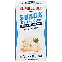 Bumble Bee Snack On The Run with Crackers Tuna Salad - 3.5 Oz - Image 3