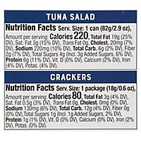 Bumble Bee Snack On The Run with Crackers Tuna Salad - 3.5 Oz - Image 4