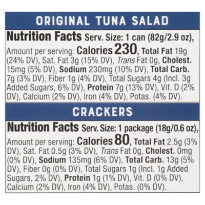 Bumble Bee Snack On The Run with Crackers Tuna Salad - 3.5 Oz - Image 4