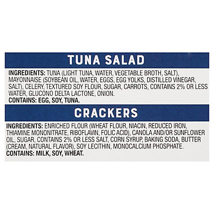 Bumble Bee Snack On The Run with Crackers Tuna Salad - 3.5 Oz - Image 5