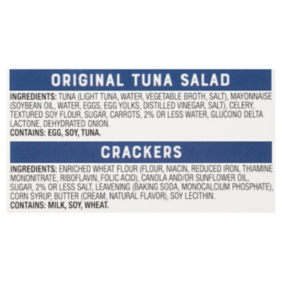 Bumble Bee Snack On The Run with Crackers Tuna Salad - 3.5 Oz - Image 5