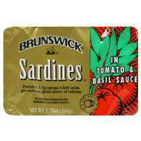Brunswick Sardines in Tomato Sauce - 3.75 Oz