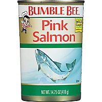 Bumble Bee Salmon Pink Premium Wild - 14.75 Oz - Image 2
