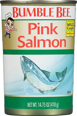 Bumble Bee Salmon Pink Premium Wild - 14.75 Oz - Image 1