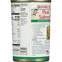Bumble Bee Salmon Pink Premium Wild - 14.75 Oz - Image 5