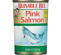 Bumble Bee Salmon Pink Premium Wild - 14.75 Oz