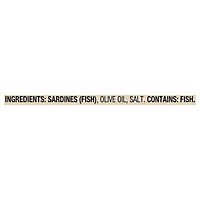 Season Sardines Skinless & Boneless In Pure Olive Oil Can - 4.38 Oz - Image 5