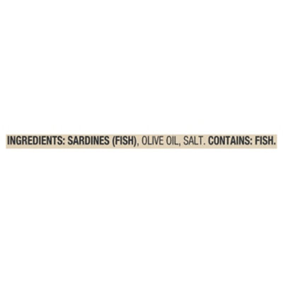 Season Sardines Skinless & Boneless In Pure Olive Oil Can - 4.38 Oz - Image 5