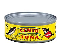CENTO Tuna Solid Pack Light - 5 Oz