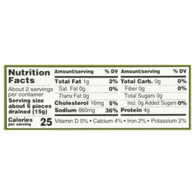 Season Anchovies Flat - 2 Oz - Image 3
