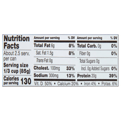 Bumble Bee Salmon Red Wild Alaska - 7.5 Oz - Image 4