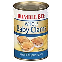 Bumble Bee Clams Baby Fancy Whole - 10 Oz - Image 3