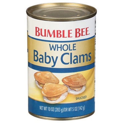 Bumble Bee Clams Baby Fancy Whole - 10 Oz - Image 3