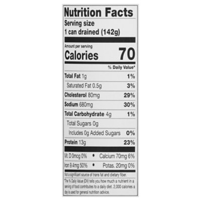 Bumble Bee Clams Baby Fancy Whole - 10 Oz - Image 4