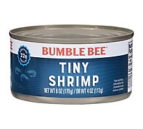 Bumble Bee Shrimp Premium Select Tiny - 4 Oz