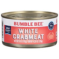 Bumble Bee Crabmeat Premium Select Wild Fancy White - 6 Oz - Image 2