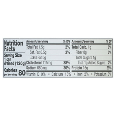 Bumble Bee Crabmeat Premium Select Wild Fancy Lump - 6 Oz - Image 4