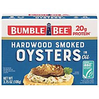 Bumble Bee Oysters Premium Select Fancy Smoked - 3.75 Oz - Image 3