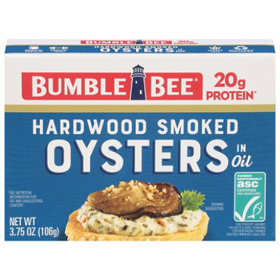 Bumble Bee Oysters Premium Select Fancy Smoked - 3.75 Oz - Image 3