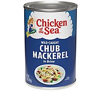 Chicken of the Sea Mackerel Chub - 15 Oz