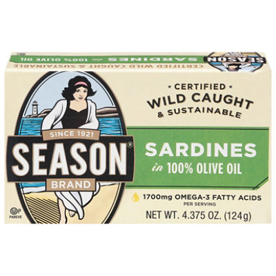 Season Sardines Soya Oil - 4.37 Oz - Image 3