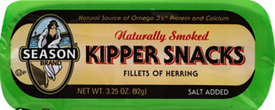Season Kippered Snacks - 3.25 Oz - Image 2