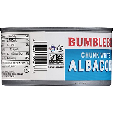 Bumble Bee Tuna Albacore Chunk White in Water - 12 Oz - Image 6