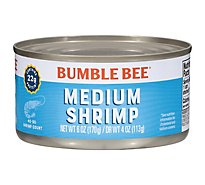 Bumble Bee Shrimp Medium - 4 Oz