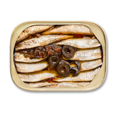 King Oscar Sardines Mediterranean Style Single Layer Omega-3 - 3.75 Oz - Image 2