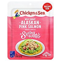 Chicken of the Sea Salmon Pink Premium Wild-Caught Skinless & Boneless - 5 Oz - Image 2