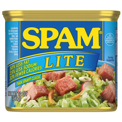 SPAM Classic Lite - 12 Oz