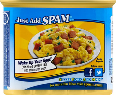 SPAM Classic Lite - 12 Oz - Image 3