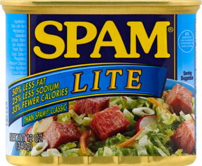 SPAM Classic Lite - 12 Oz - Image 2