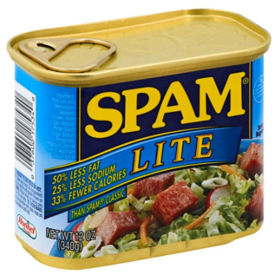 SPAM Teriyaki, Shelf-Stable Meat, 12 oz Aluminum Can