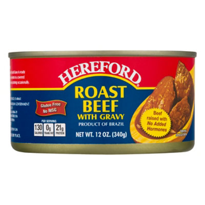 Hereford Roast Beef With Gravy - 12 Oz - Image 4