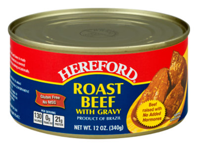 Hereford Roast Beef With Gravy - 12 Oz - Image 1