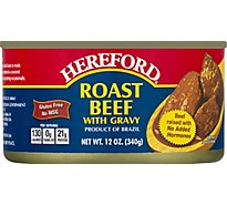 Hereford Roast Beef With Gravy - 12 Oz