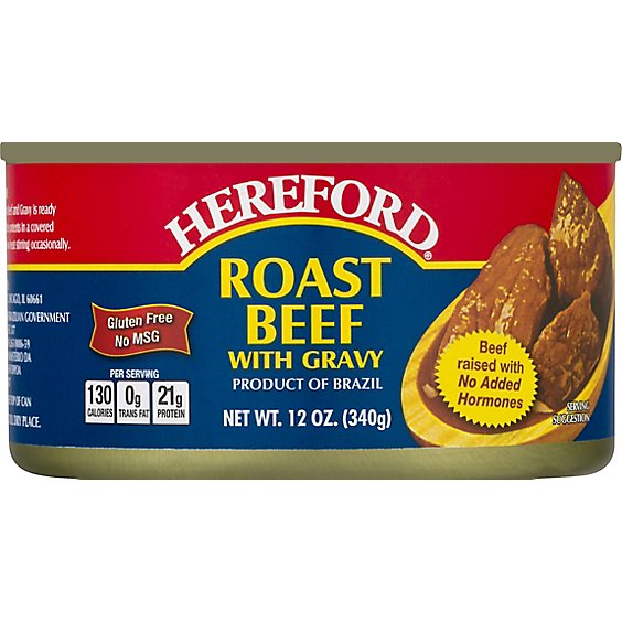 Hereford Roast Beef With Gravy - 12 Oz