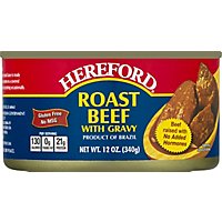 Hereford Roast Beef With Gravy - 12 Oz - Image 1
