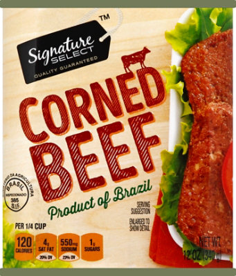 Signature SELECT Corned Beef - 12 Oz - Image 2