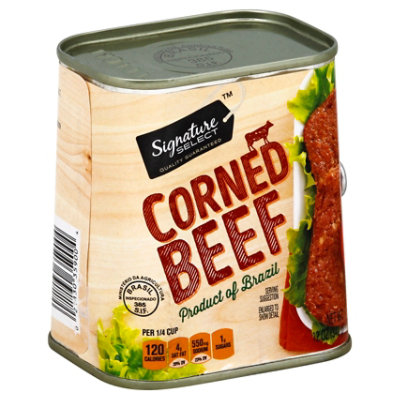 Signature SELECT Corned Beef - 12 Oz - Image 1