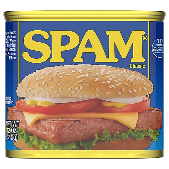 SPAM Classic - 12 Oz - haggen SPAM Classic - 12 Oz - haggen